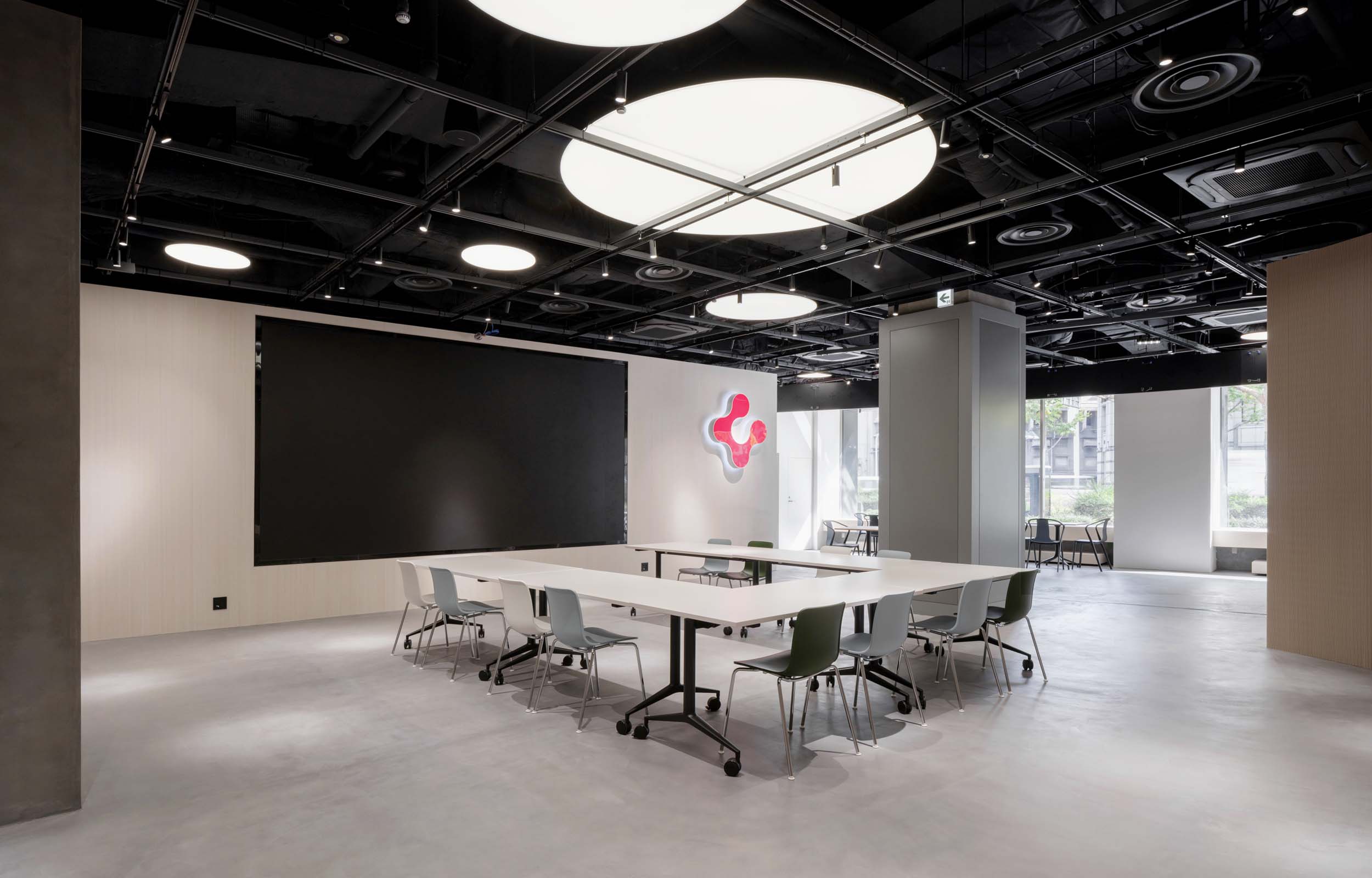 Multifunktionsraum, Workshop, Büro, Arbeitswelten, Swissnex Osaka, Japan – Mach Architektur