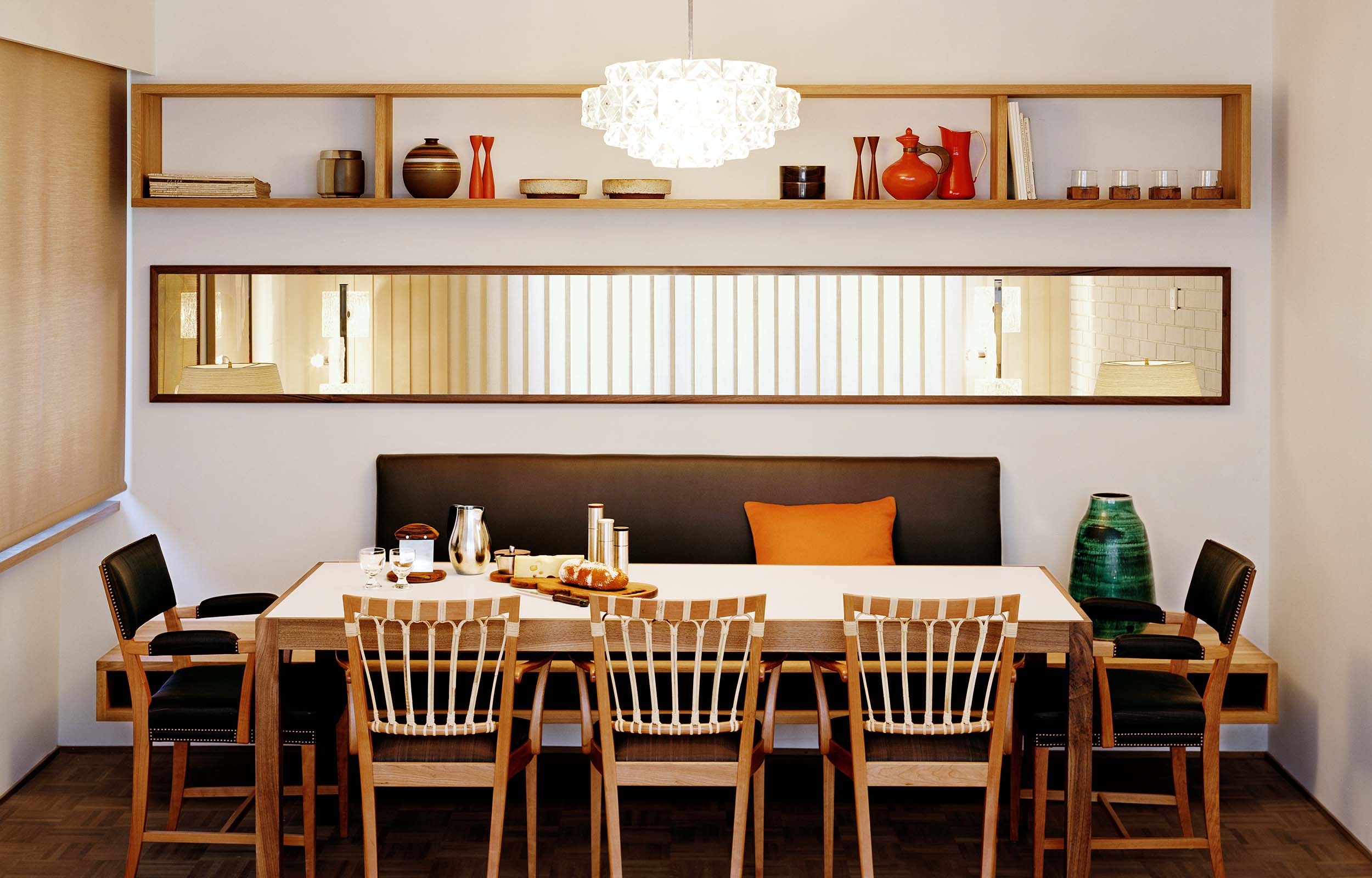 Wohnung. Innenausbau Essbereich. Private Kunden - MACH Architektur.